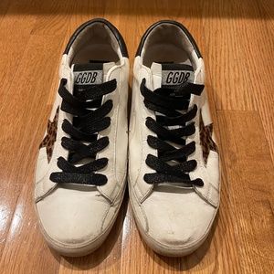 Golden Goose Superstar Leather Sneakers - Women's EU 39/US 8